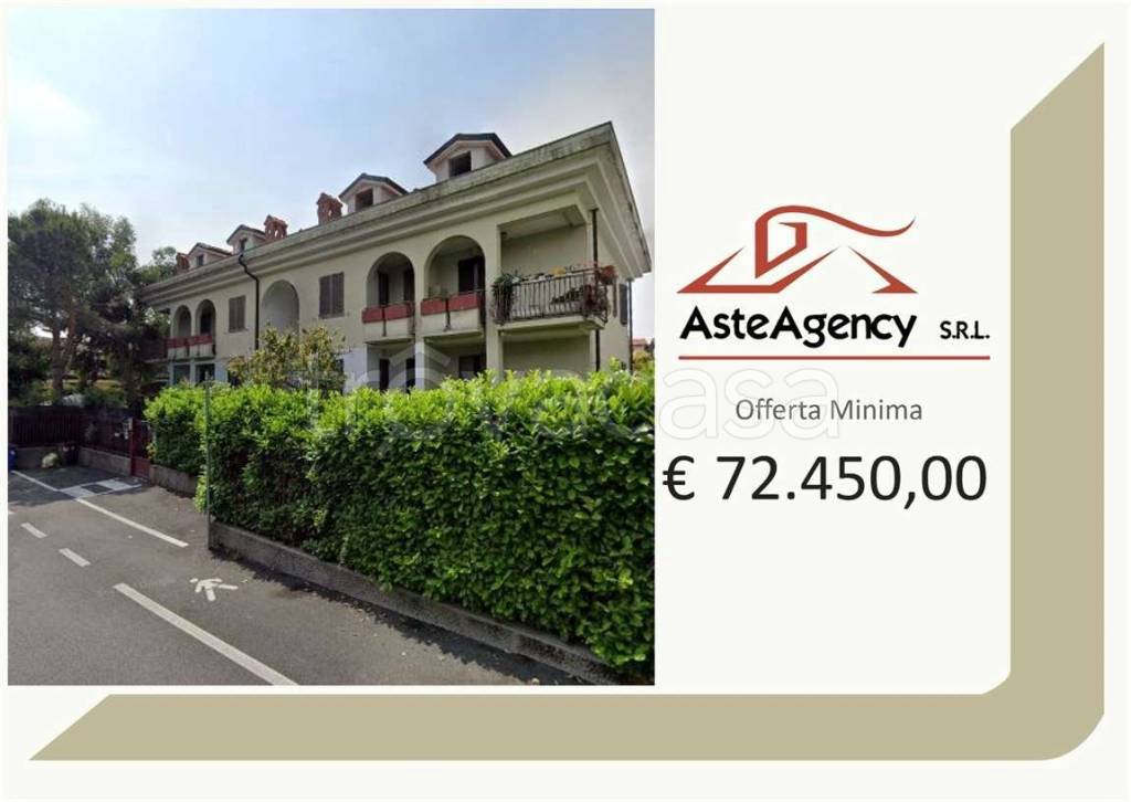appartamento in vendita a Bernareggio