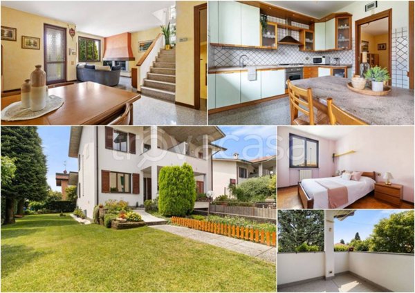 casa indipendente in vendita a Bernareggio in zona Villanova