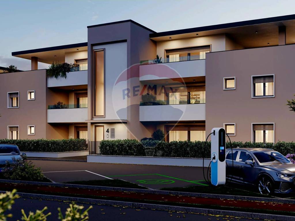 appartamento in vendita a Bernareggio