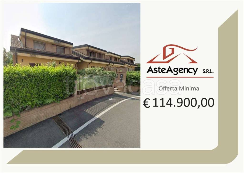 appartamento in vendita a Bernareggio