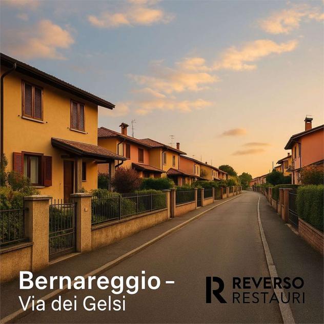 appartamento in vendita a Bernareggio