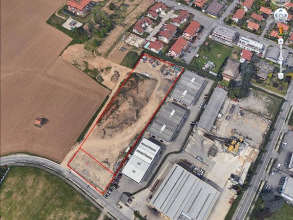 terreno industriale in vendita a Bernareggio