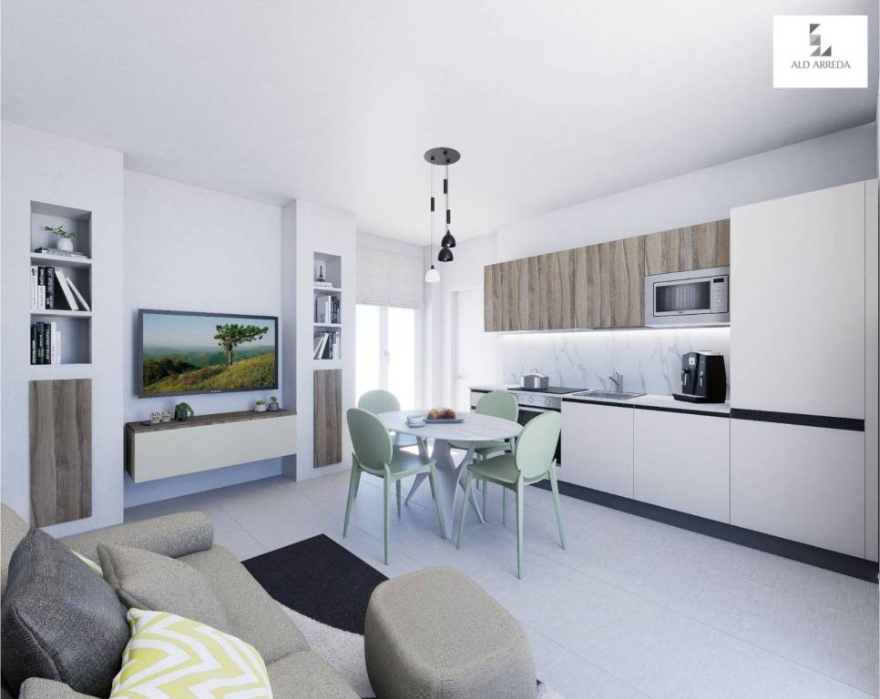 appartamento in vendita a Bernareggio