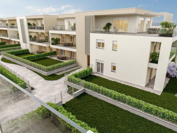 appartamento in vendita a Bernareggio