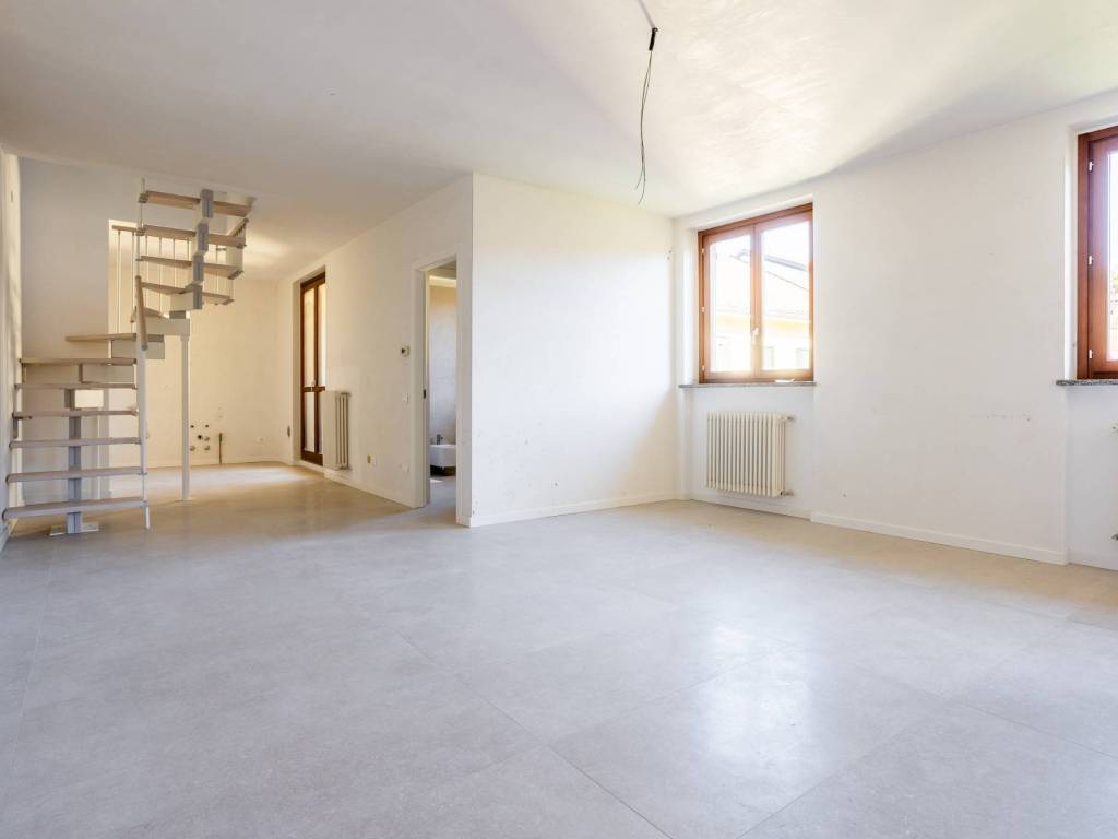 appartamento in vendita a Bernareggio