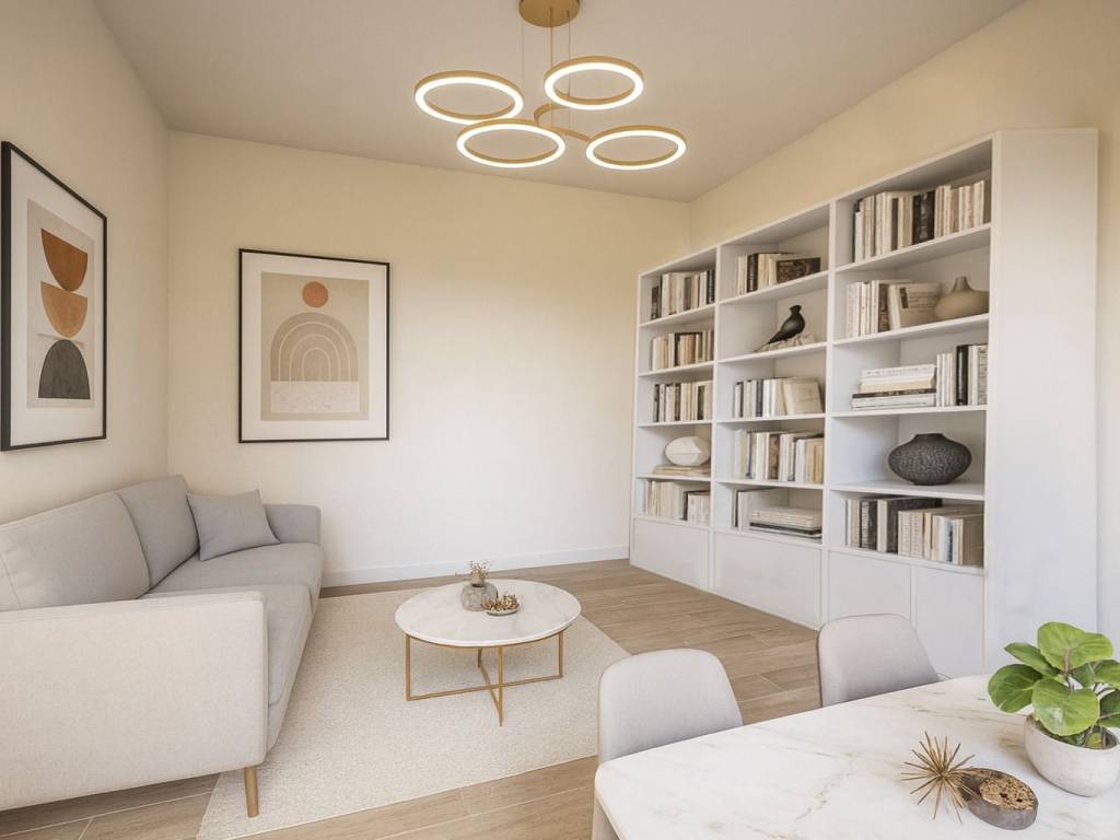 appartamento in vendita a Bernareggio