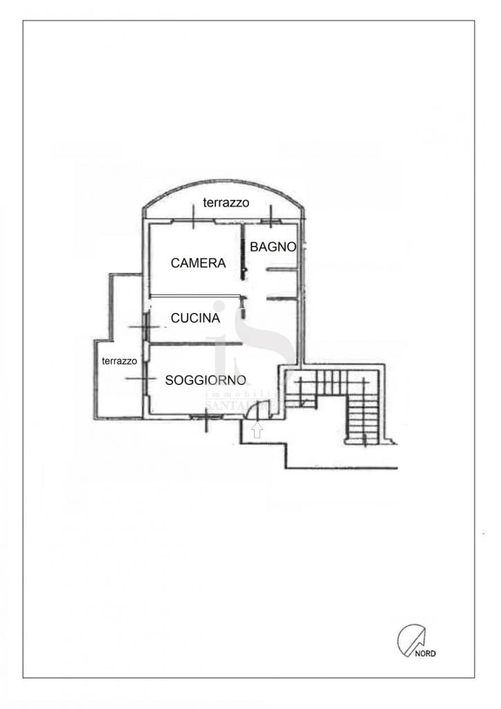 appartamento in vendita a Bernareggio