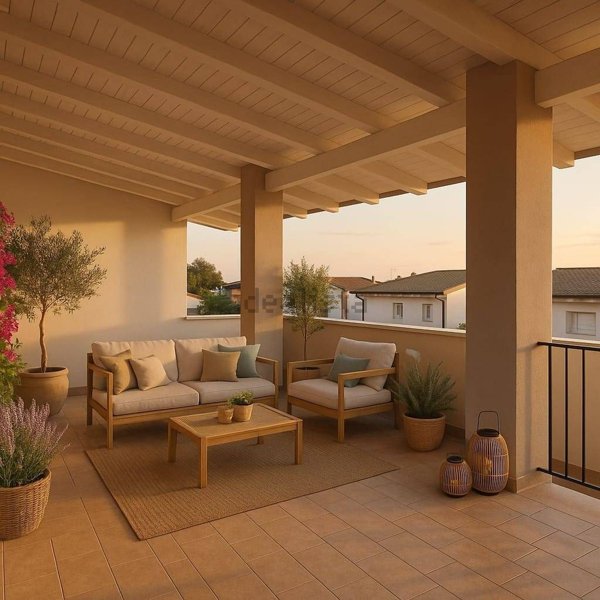 appartamento in vendita a Bernareggio