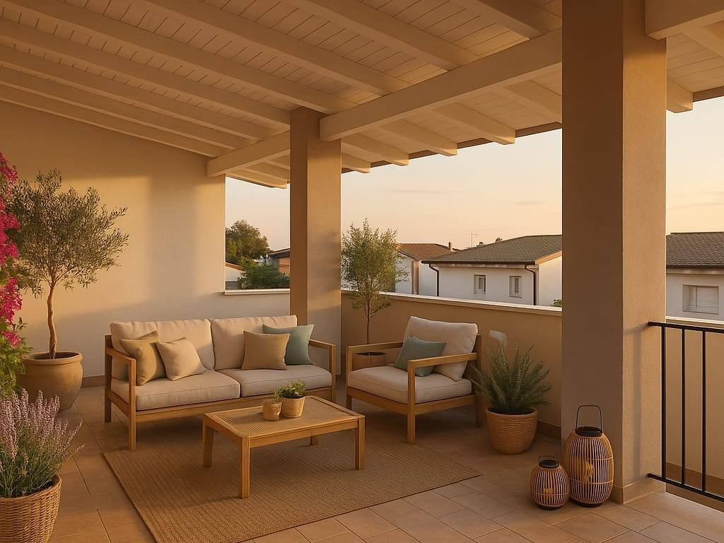 appartamento in vendita a Bernareggio