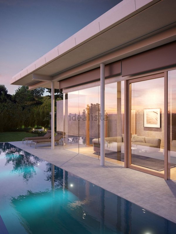 casa indipendente in vendita a Bernareggio