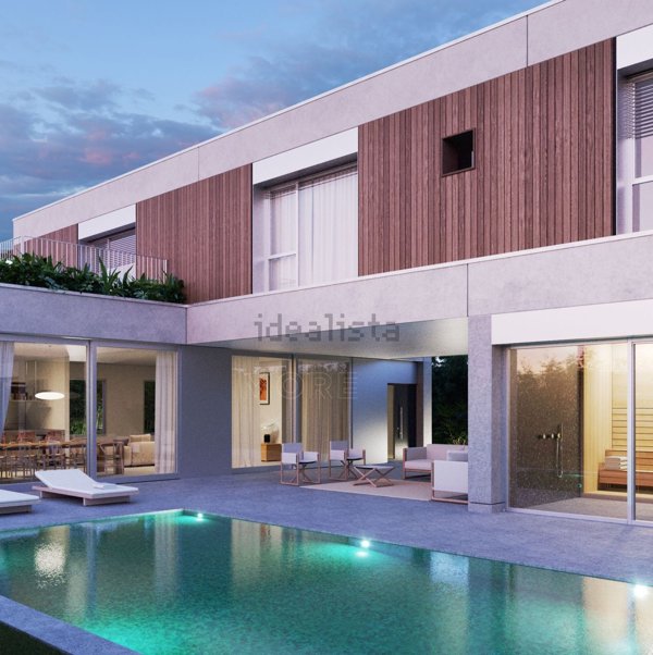 casa indipendente in vendita a Bernareggio