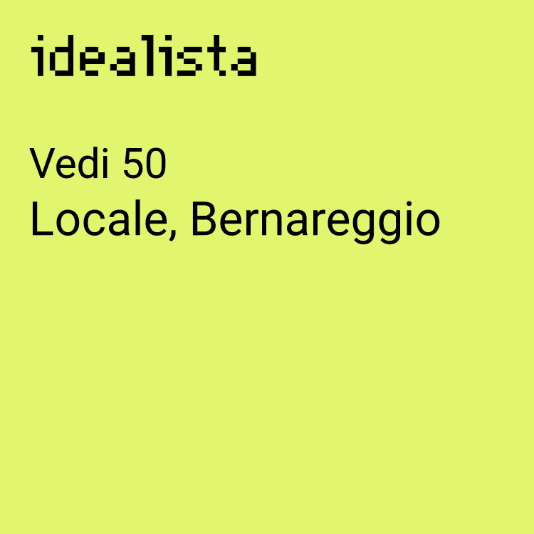 appartamento in vendita a Bernareggio