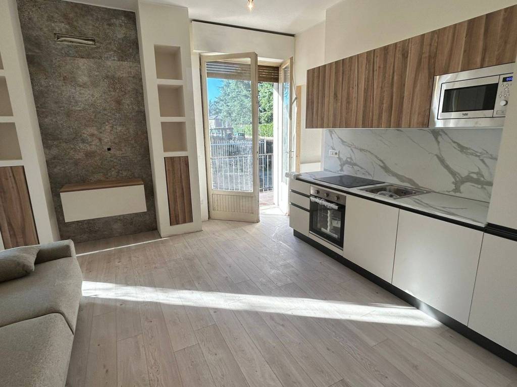 appartamento in vendita a Bernareggio