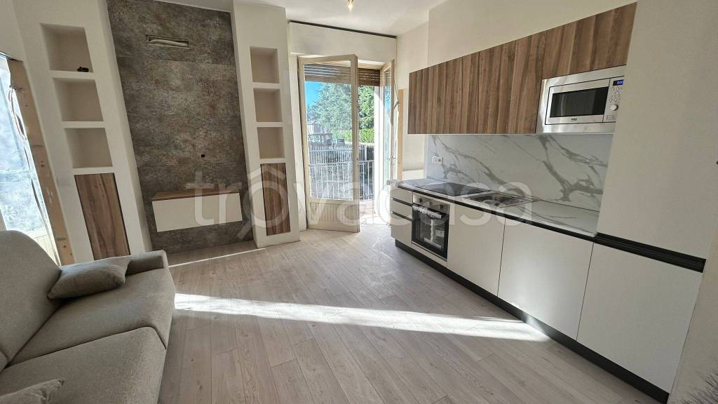 appartamento in vendita a Bernareggio