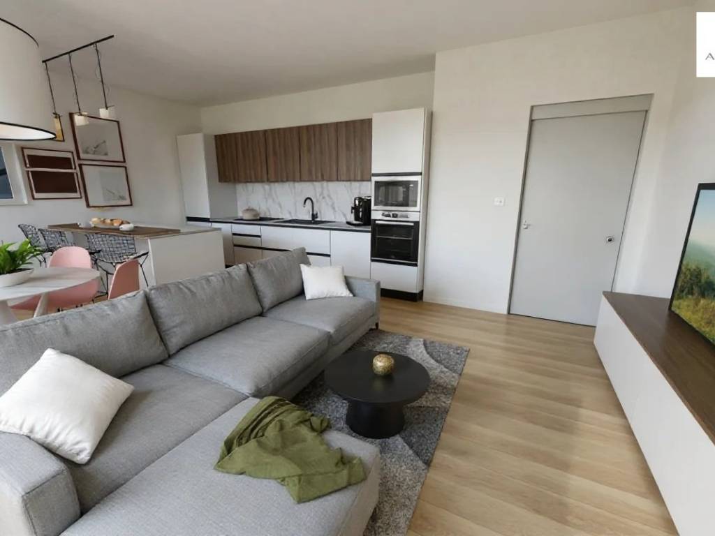 appartamento in vendita a Bernareggio