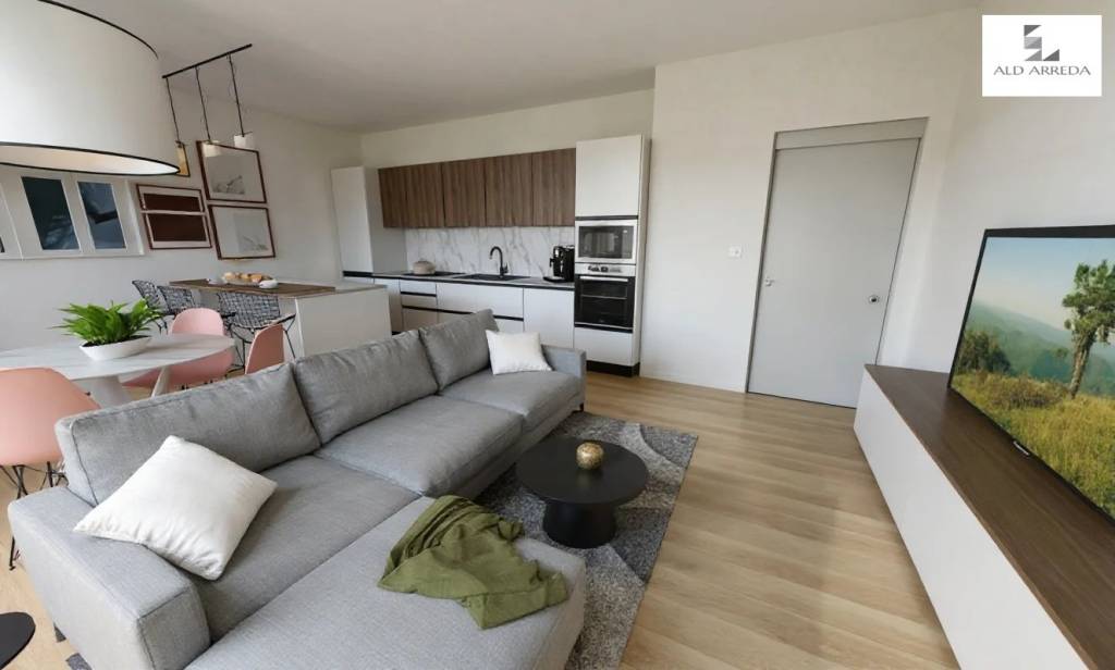 appartamento in vendita a Bernareggio