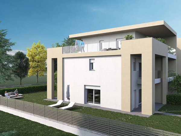 casa indipendente in vendita a Bernareggio