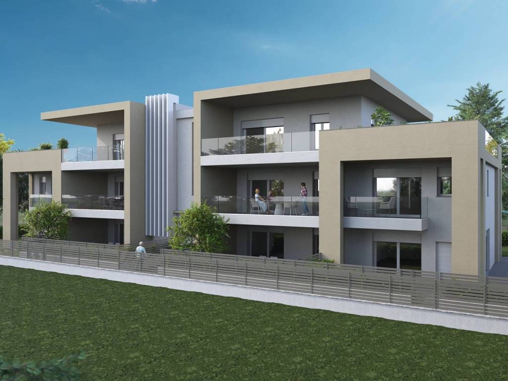 appartamento in vendita a Bernareggio