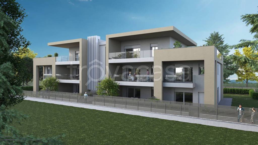 appartamento in vendita a Bernareggio