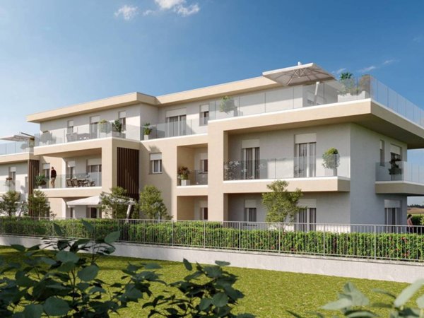 appartamento in vendita a Bernareggio