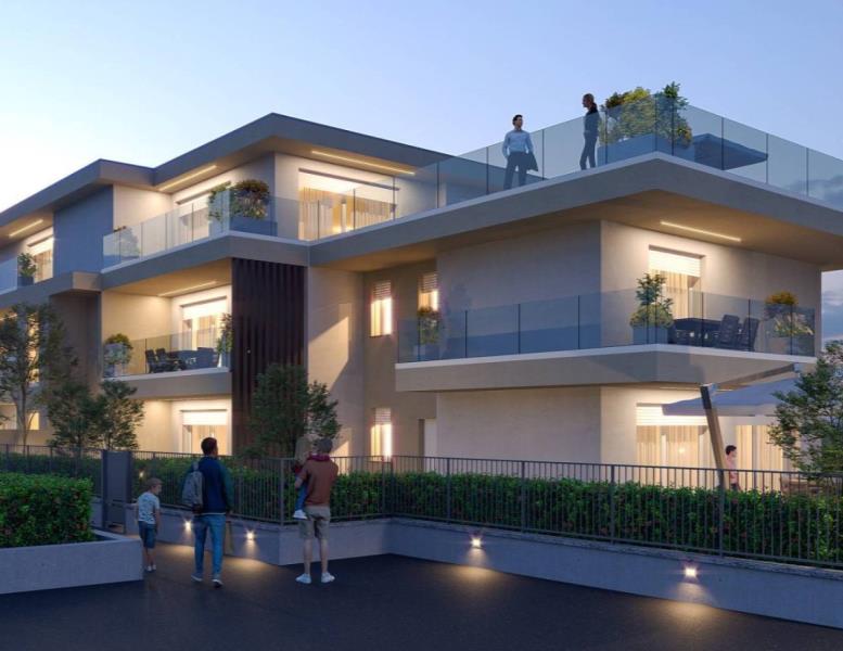 appartamento in vendita a Bernareggio