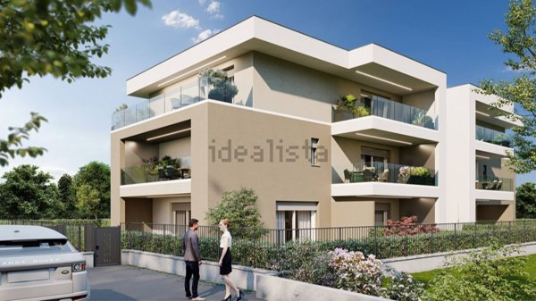 appartamento in vendita a Bernareggio