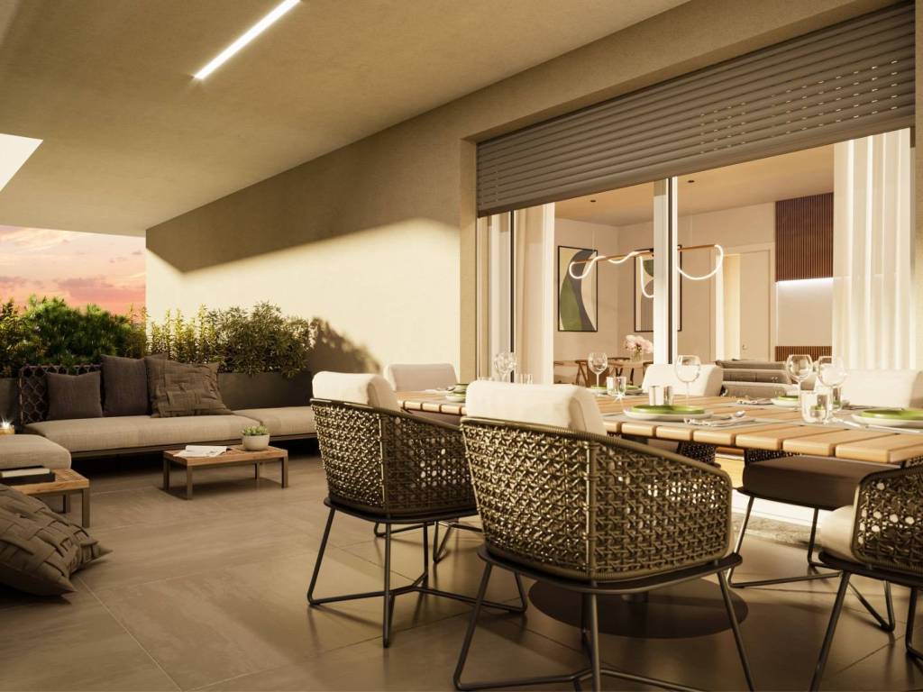 appartamento in vendita a Bernareggio