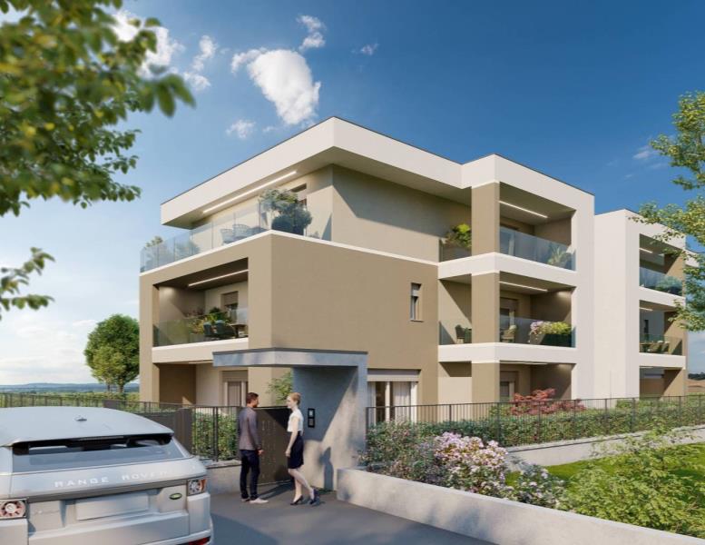 appartamento in vendita a Bernareggio