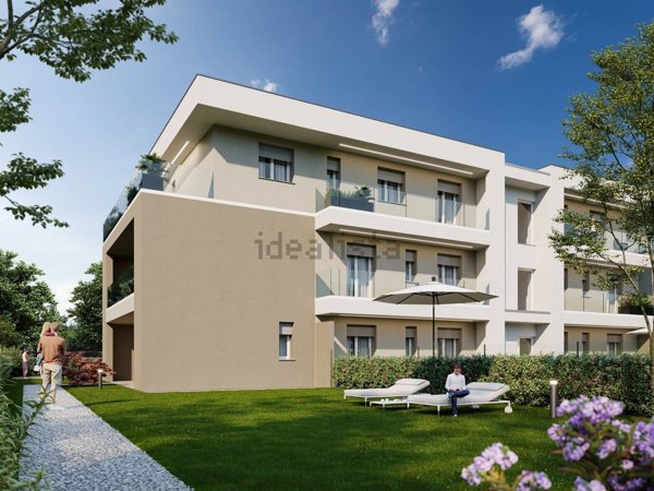 appartamento in vendita a Bernareggio