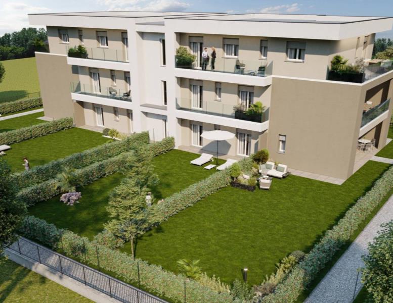 appartamento in vendita a Bernareggio