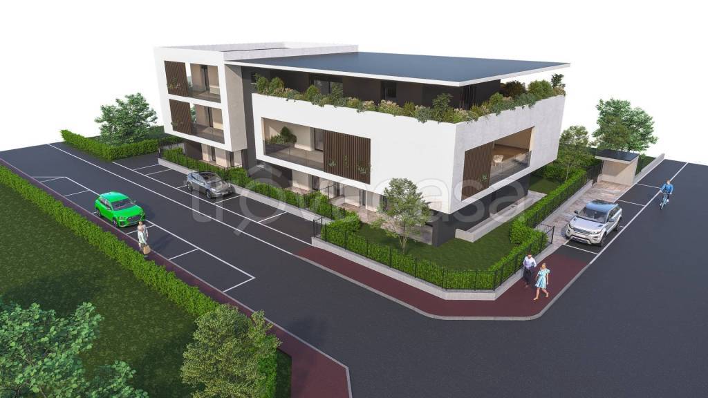 appartamento in vendita a Bernareggio