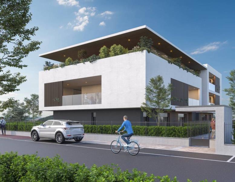 appartamento in vendita a Bernareggio