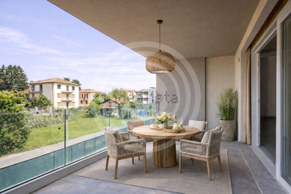 appartamento in vendita a Bernareggio