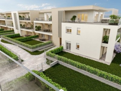 appartamento in vendita a Bernareggio