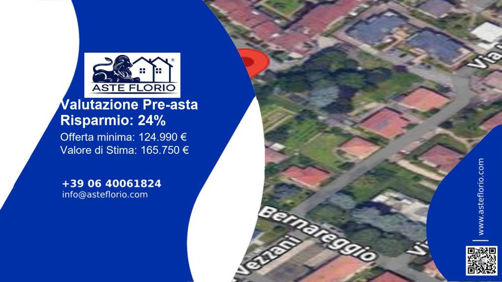 appartamento in vendita a Bernareggio