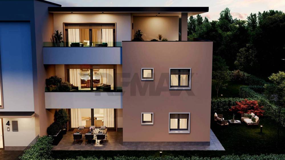 appartamento in vendita a Bernareggio