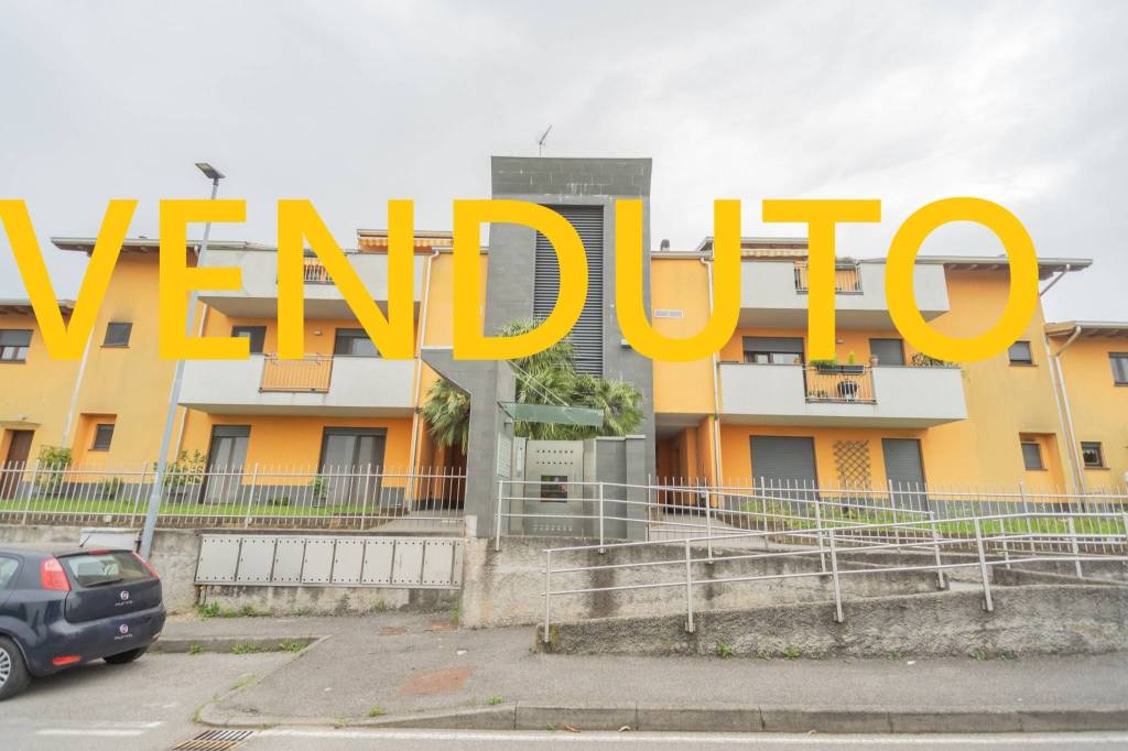 appartamento in vendita a Bernareggio