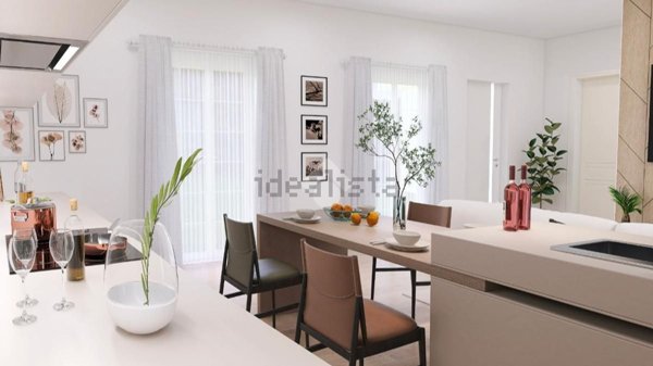 appartamento in vendita a Bernareggio