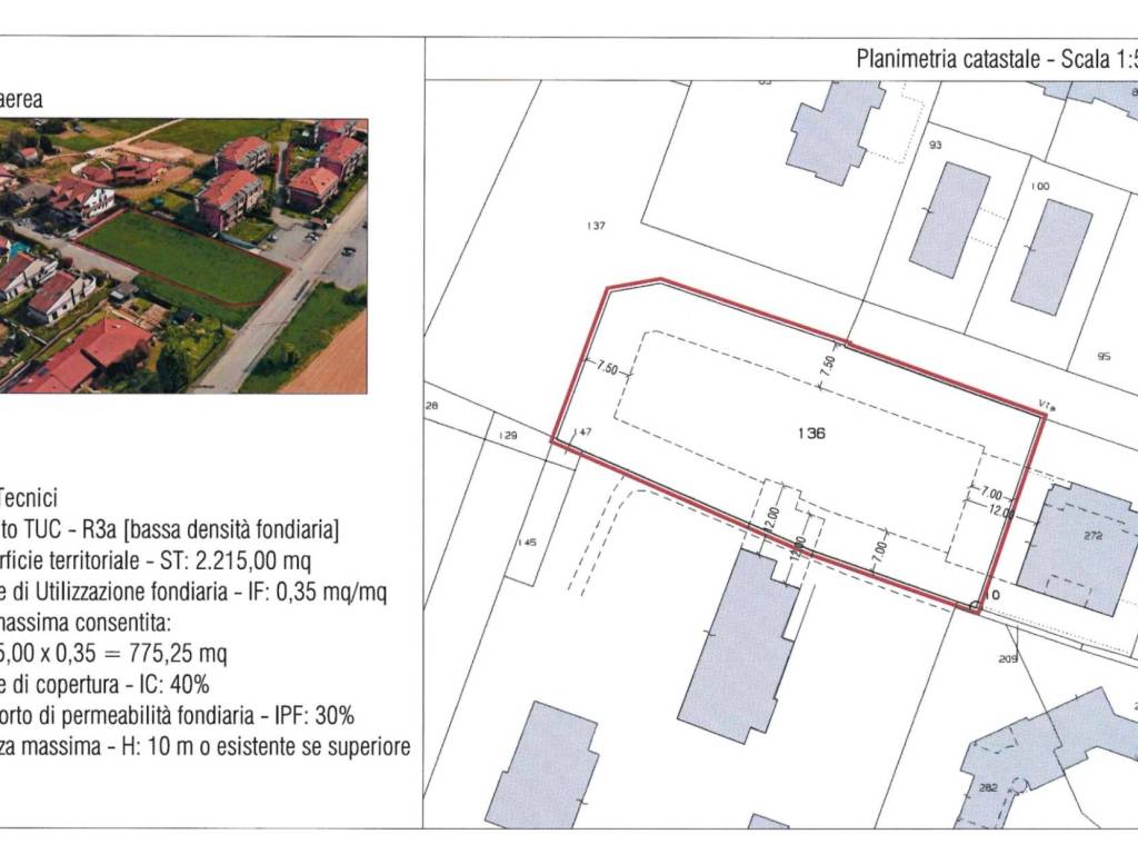 terreno edificabile in vendita a Bernareggio in zona Villanova