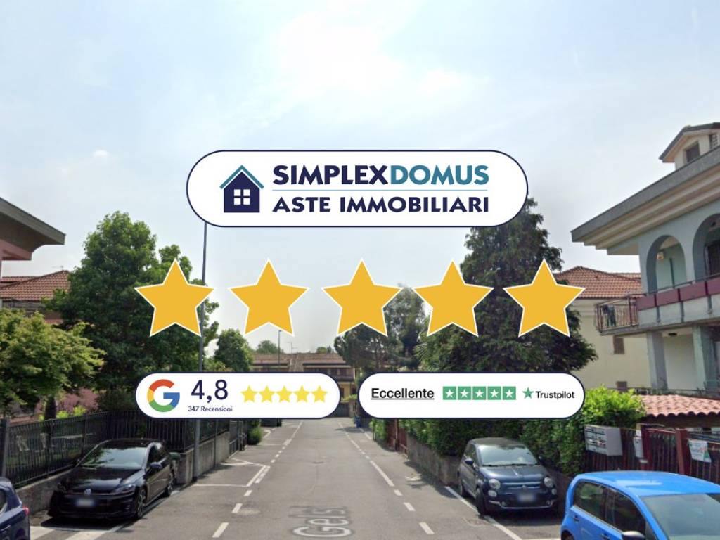 appartamento in vendita a Bernareggio