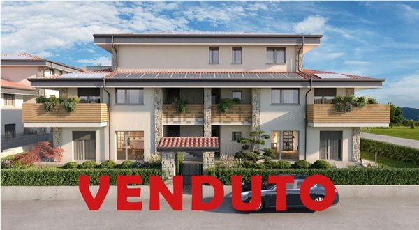 appartamento in vendita a Bernareggio