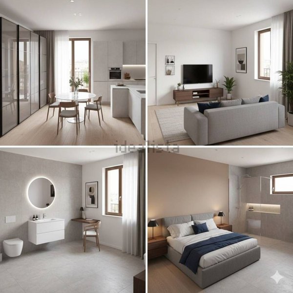 appartamento in vendita a Bernareggio