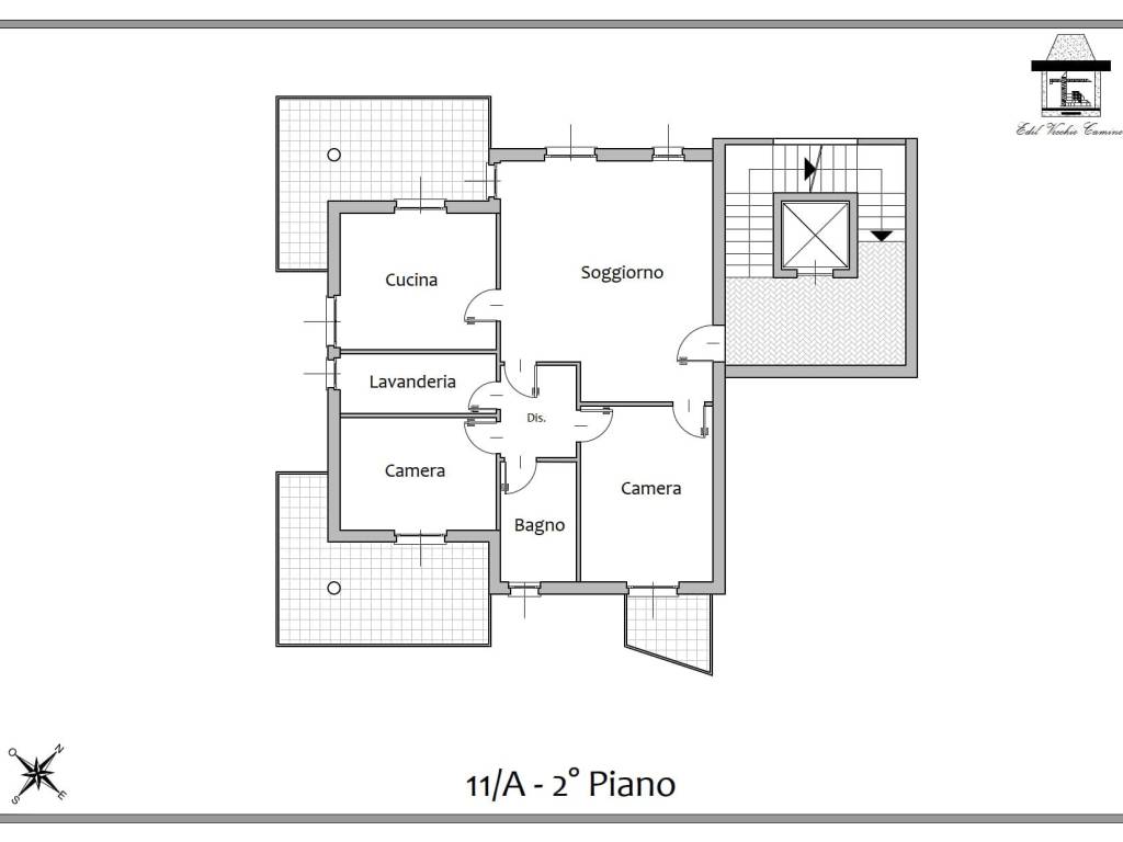 appartamento in vendita a Bernareggio