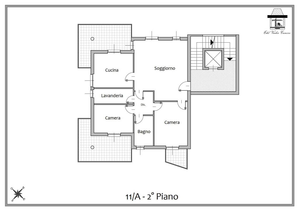 appartamento in vendita a Bernareggio
