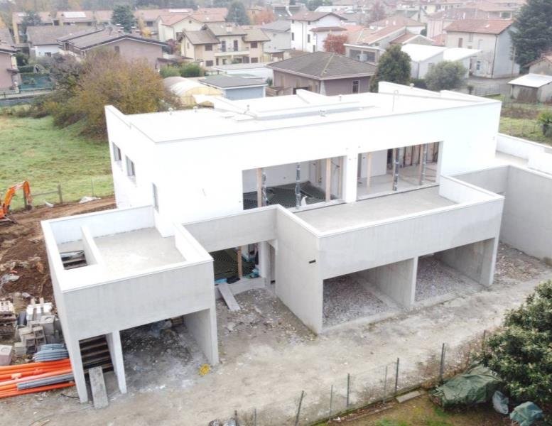 appartamento in vendita a Bernareggio