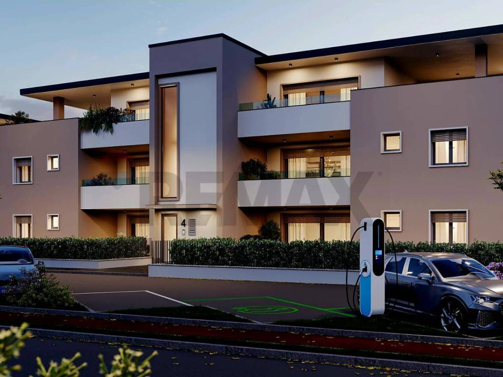 appartamento in vendita a Bernareggio