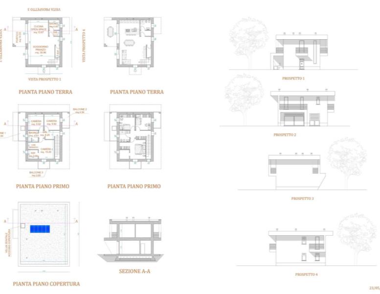 casa indipendente in vendita a Bernareggio