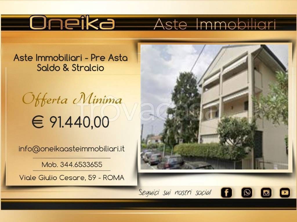 appartamento in vendita a Bernareggio