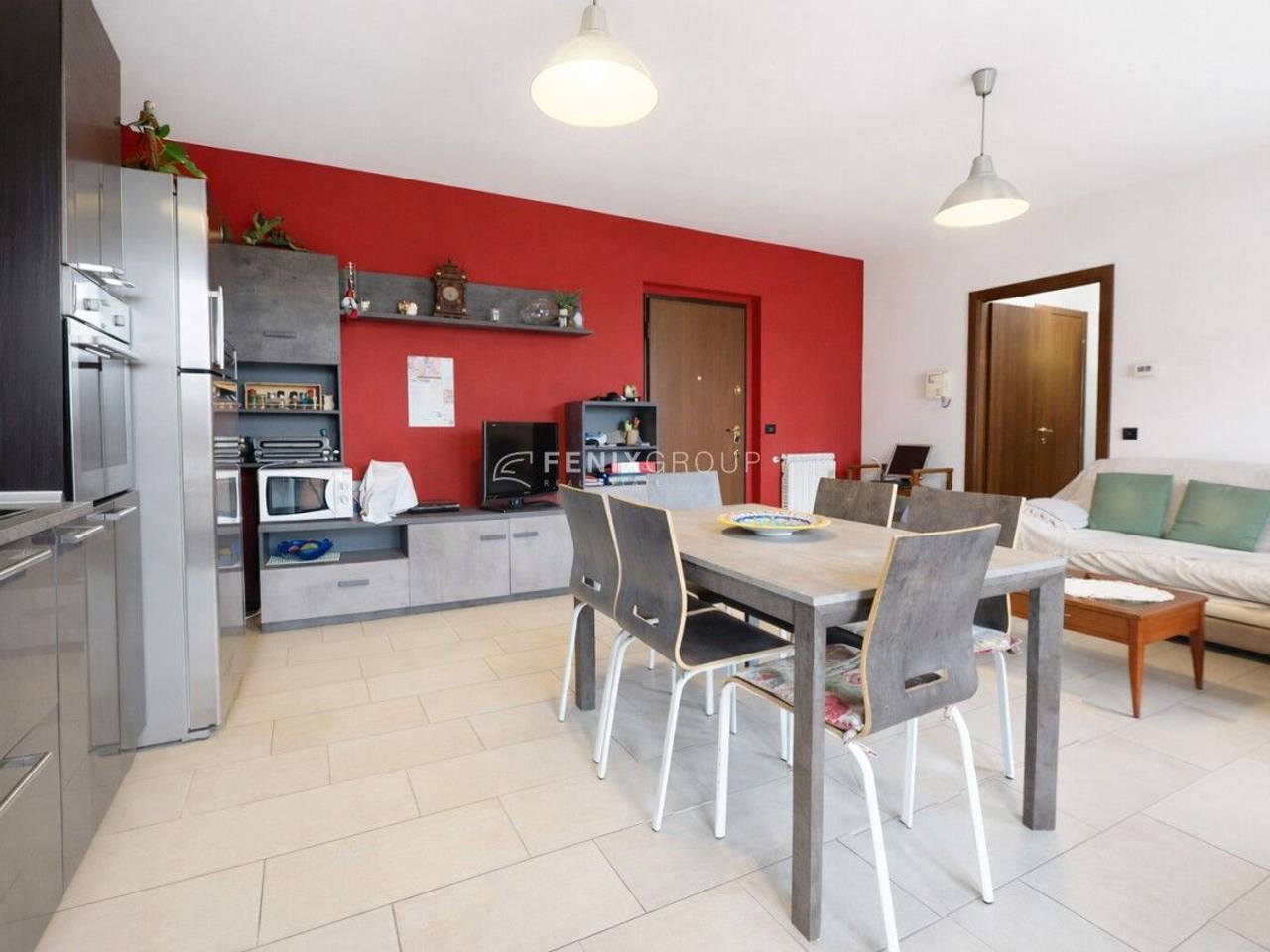 appartamento in vendita a Bernareggio