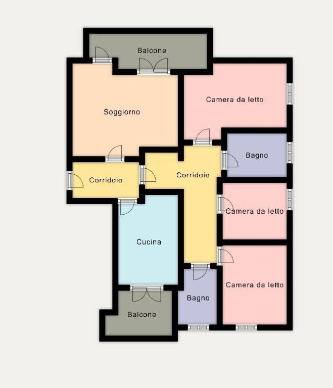 appartamento in vendita a Bernareggio